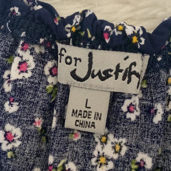 Navy Blue Dress - Picture 2 of 4